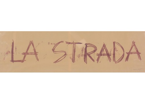 CHIARI GIUSEPPE - LA STRADA